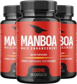 Manboa Male Enhancement NZ 3 Bottles